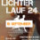 12. Lichterlauf am 19. September 2024