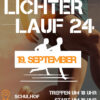 12. Lichterlauf am 19. September 2024